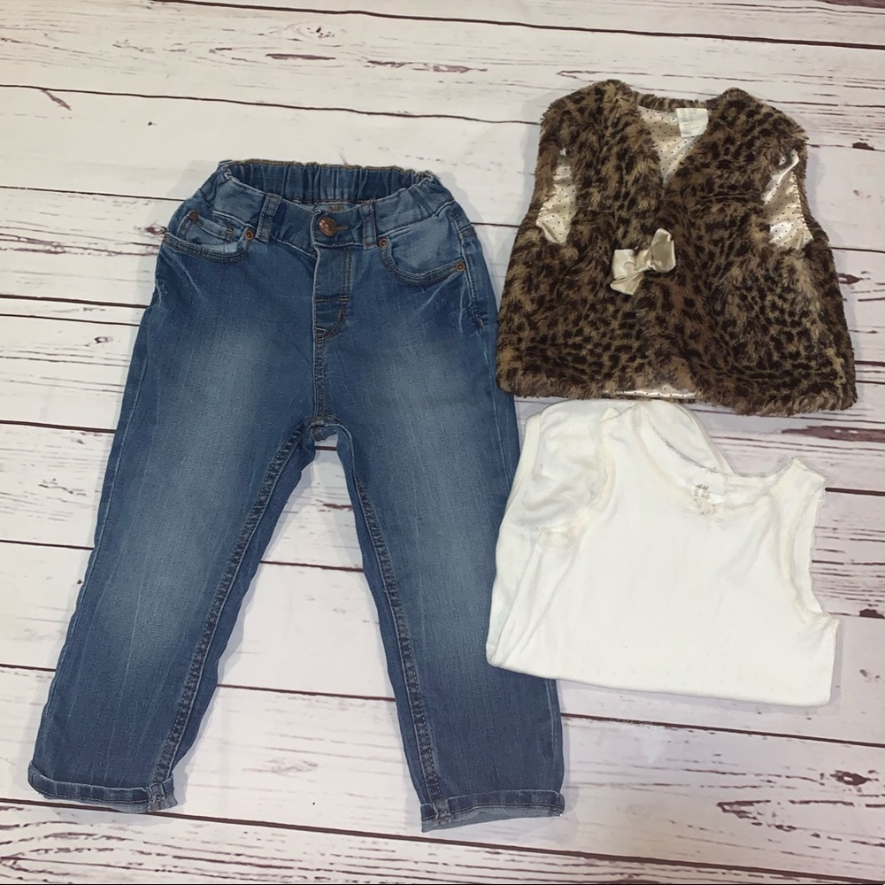 3 piece H&M toddler girl lot